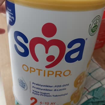 Sma Optipro Sarı Kapak