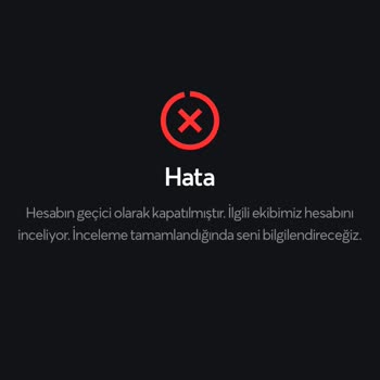 1 Yıldır Boş Yere Kapanan Papara Hesabı