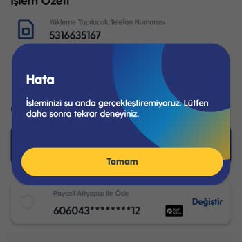 Turkcell Ödeme Sorunu Çözme