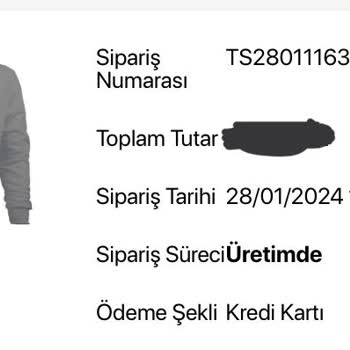 Tisho.com İletişime Geçemiyorum, Ürün Hala Üretilmemiş Gözüküyor