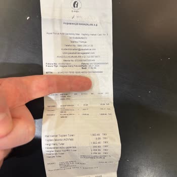 Paşabahçe İade Kabul Etmiyor