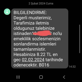 Metlife Emeklilik Ve Hayat İptal Ettiğinde Ana Paradan %99 Kesinti.