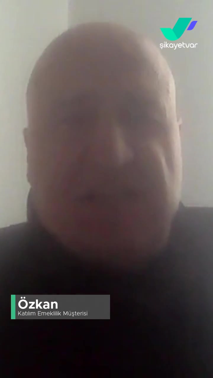 Katılım Emeklilik T. S. S İle İletişim Ve Randevu Sorunu (1 Aydır) videonun kapak resmi