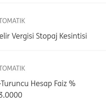 ING İngbank Faiz Oranıyla Oynama