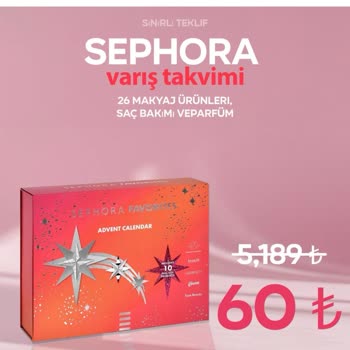 Sephora Reklamıyla Yanıltıldım