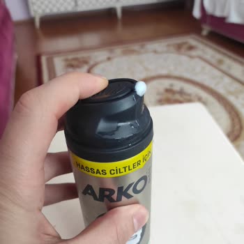 Arko Men Tıraş Jeli Çalışmıyor