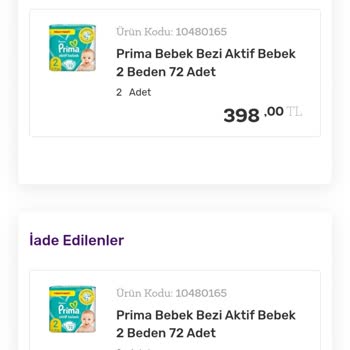 Gratis İndirimli Sattığı Ürünü Kafasına Göre İptal Ediyor