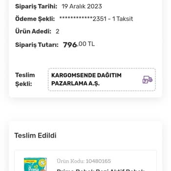 Gratis İndirimli Sattığı Ürünü Kafasına Göre İptal Ediyor