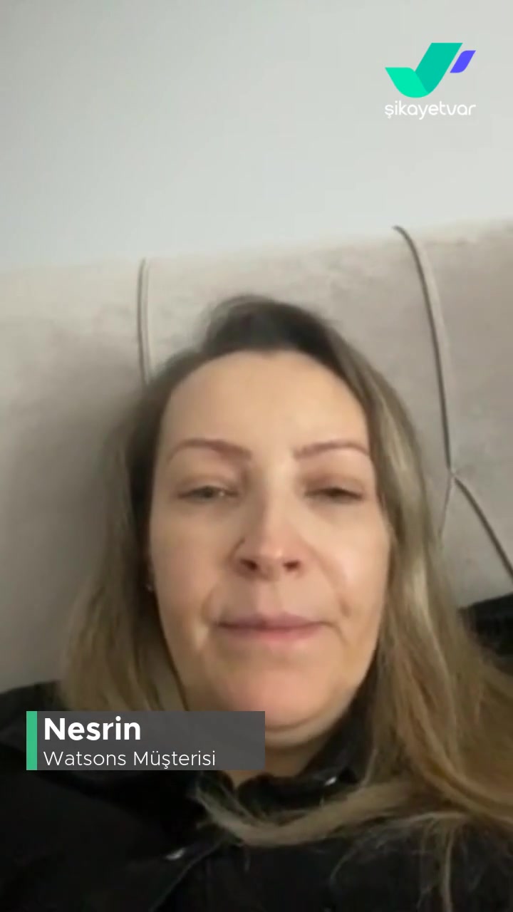 Watsons Yanlış Ürün Gönderimi Ve Bir Çözüme Ulaşmış Olması videonun kapak resmi