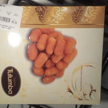 Tatbak Haktat Yeşilbağlar Pendik Baklava Kutusunu Para İle Satıyor.