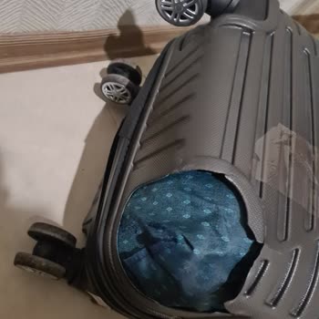 Turkish Airlines жалоба на повреждение багажа