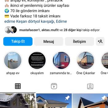 Ahşap Ev Dünyası (ahsapev_dunyasi) Mağdur Etmesi