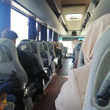 Nilüfer Turizm Yolda Kaldık. Hiçbir Destek Yok