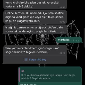 Mobilfix Bilişim Müşteri Hizmetleri Yardımcı Olmuyor