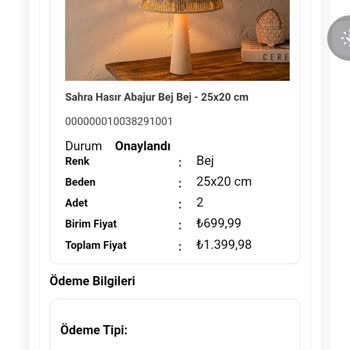 English Home Siparişim Teslim Edilmedi