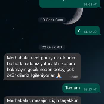 Huriş Butik Para İadesini Talep Ediyorum