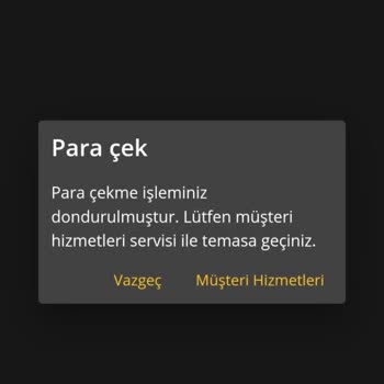 Mobilbahis Güvenlik Gerekçesiyle Parama El Koydu