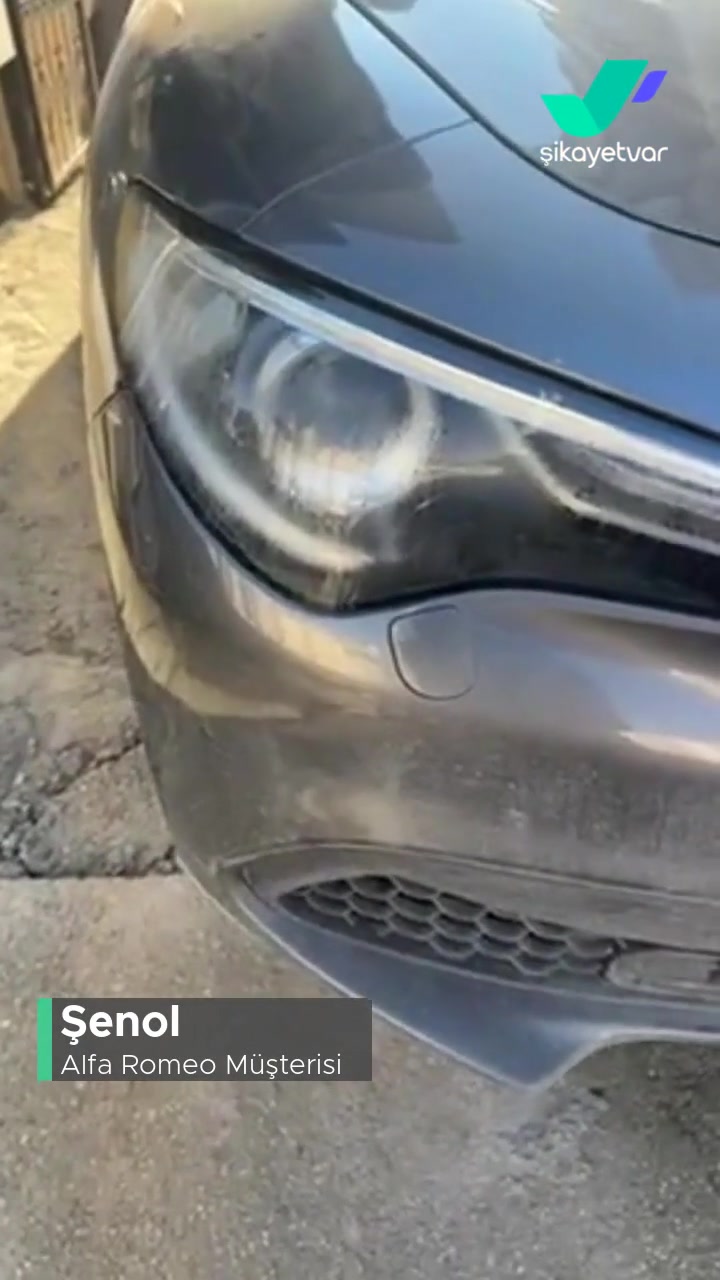 Alfa Romeo Farları Buharlanıyor! videonun kapak resmi