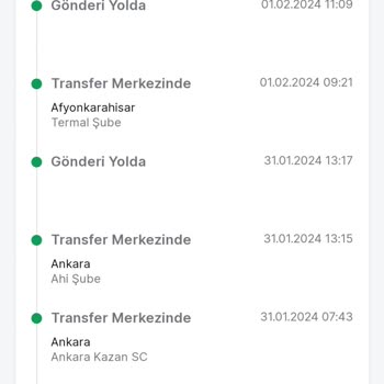Trendyol Express Kargomu Teslim Etmiyor