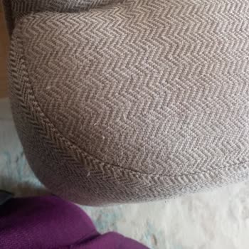 Enza Home Sona Keten Kumaş Boncuklama