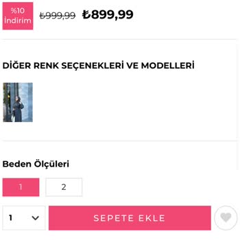 H&R Butik İade Almıyor