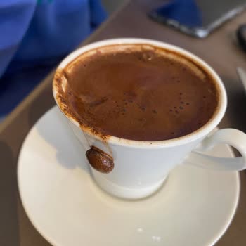 Tarabya Kahve Dünyası'nda İçecek Hayal Kırıklığı