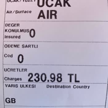 PTT Kargo PTT Uluslararası Kargo Şikayet