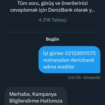 Denizbank Yanlış Mı Doğru Mu?