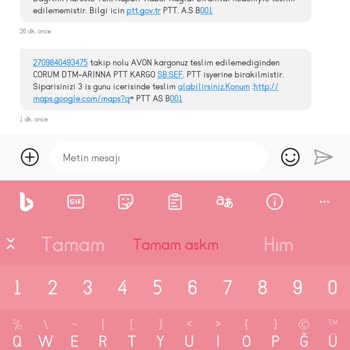PTT Kargo Şikayet Kargomun Teslim Edilememesi İçin Şikayetim Var