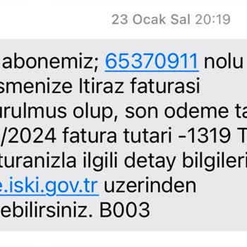 İSKİ Fatura İtirazını Kabul Etti, Para İadesinde Zorluk Çıkartıyor!