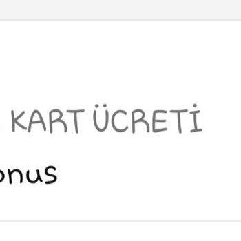 Garanti BBVA Kart Aidatı İadesi