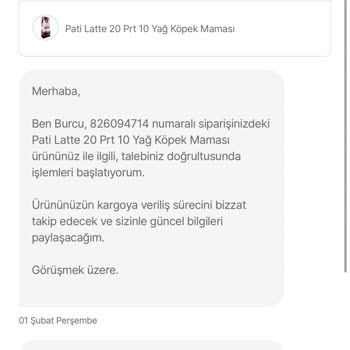 Hepsiburada Geciken Mama Teslimatı Ve Stok Sorunu