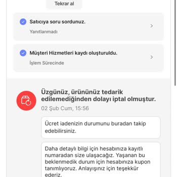 Hepsiburada Geciken Mama Teslimatı Ve Stok Sorunu