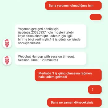 Tıkla Gelsin Müşteri Hizmetleri İletişim Sorunu Umursamıyorlar