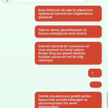 Tıkla Gelsin Müşteri Hizmetleri İletişim Sorunu Umursamıyorlar
