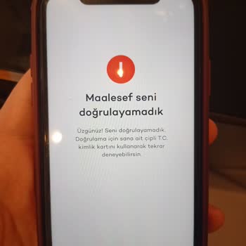 Tosla Kimlik Kartı Hatası