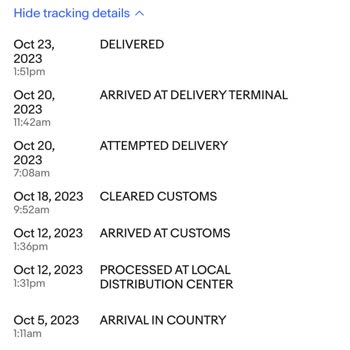 eBay Sent My Item to the Wrong Address