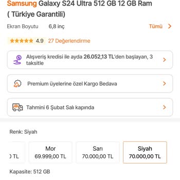 Hepsiburada Telefonumu Gönderin Artık