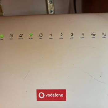 Vodafone Net Evde İnternet Fiber Sorunlu