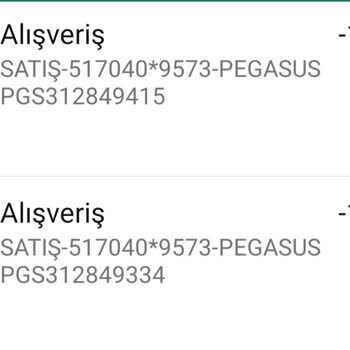 Yazıklar Olsun Pegasus Havayolu Şirketi