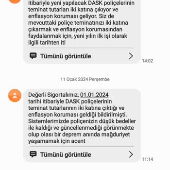 Türkiye Sigorta Acentasi İle İletisim Kuramama