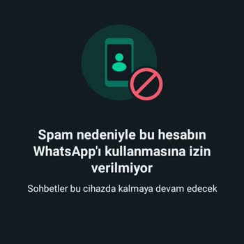 WhatsApp WP Erişim Engeli