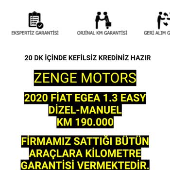 Zenge Motors Firması Güvenilir Değildir