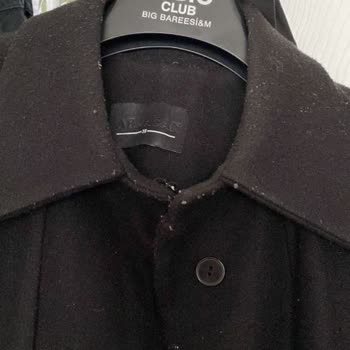 Armağan Giyim Mantonun Kısa Süreli Kullanım Sonrası Giyilememesi