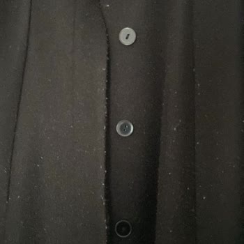 Armağan Giyim Mantonun Kısa Süreli Kullanım Sonrası Giyilememesi