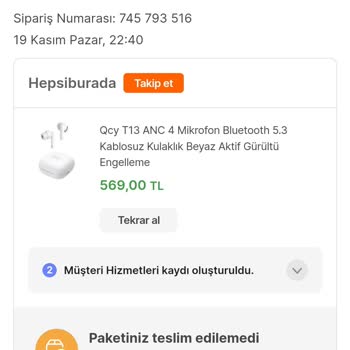 Hepsiburada İade Tutarını 3 Aydır Kredi Kartına Yansıtmıyor