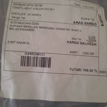 Polarvar.shop Kalitesiz Ürün Ve Yanlış Sipariş Hayal Kırıklığı