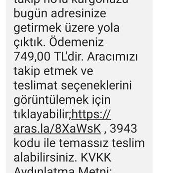 Polarvar.shop Kalitesiz Ürün Ve Yanlış Sipariş Hayal Kırıklığı