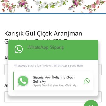 Merkez Çiçekçim Rize Merkez Çiçeklikten Şikayetçiyim