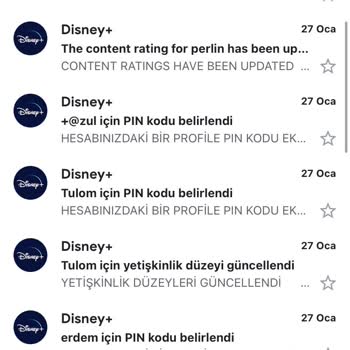 Disneyplus Gizlilik Sağlayamayan Bir Uygulama